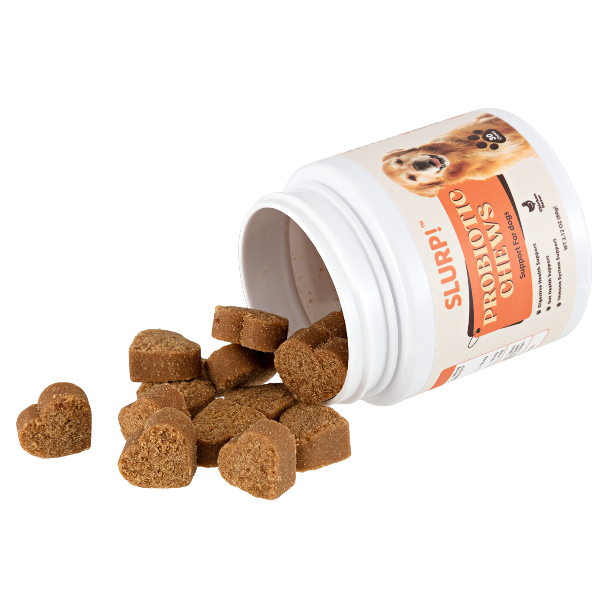 Slurp!® Chews – Probiotica Kauwsnoepjes voor Honden