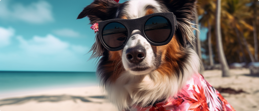 Zomer, wandelen en water: zo houd je je hond koel