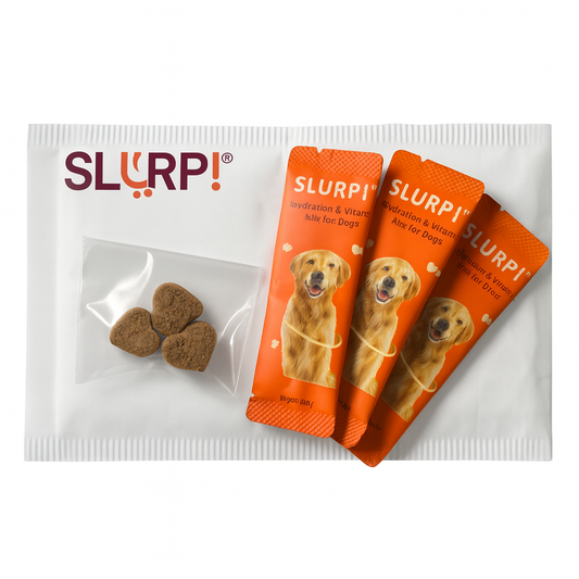 Gratis Slurp testpakket