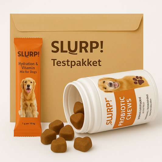Gratis Slurp testpakket