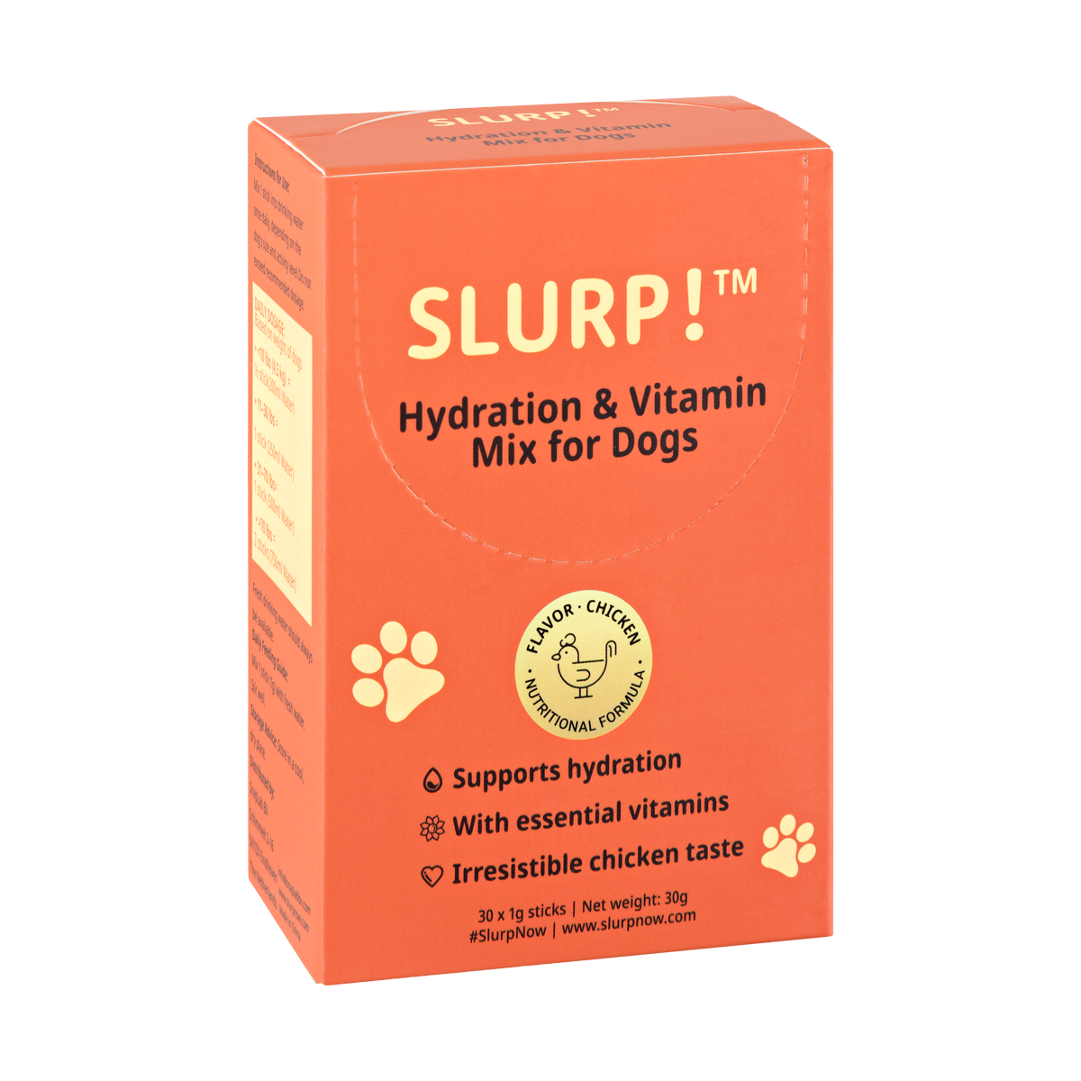 Slurp!® Hydratatiesticks Kip