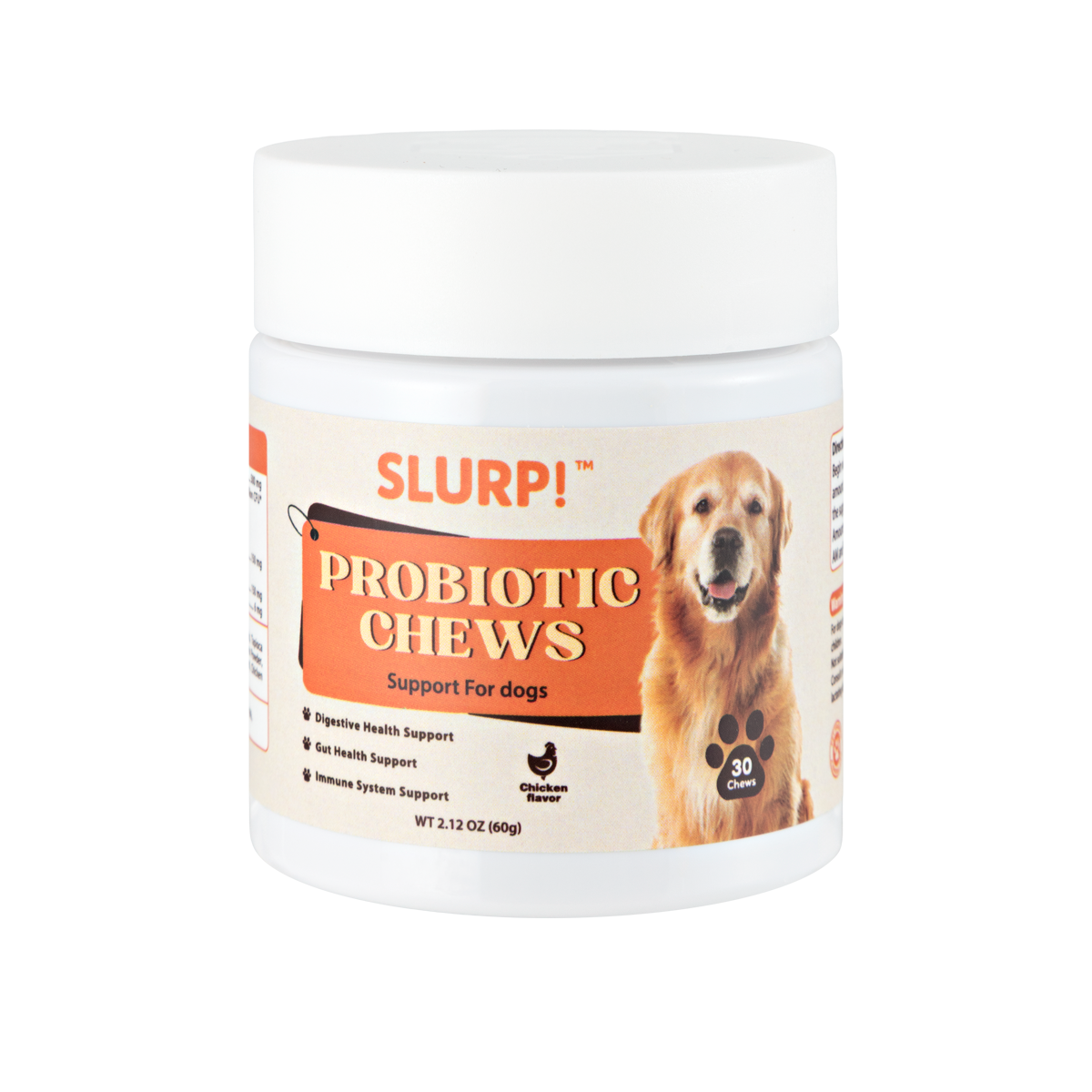 Slurp!® Chews – Probiotica Kauwsnoepjes voor Honden